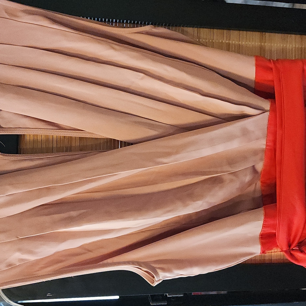 Eva Mendes for New York & Company Peach Dress